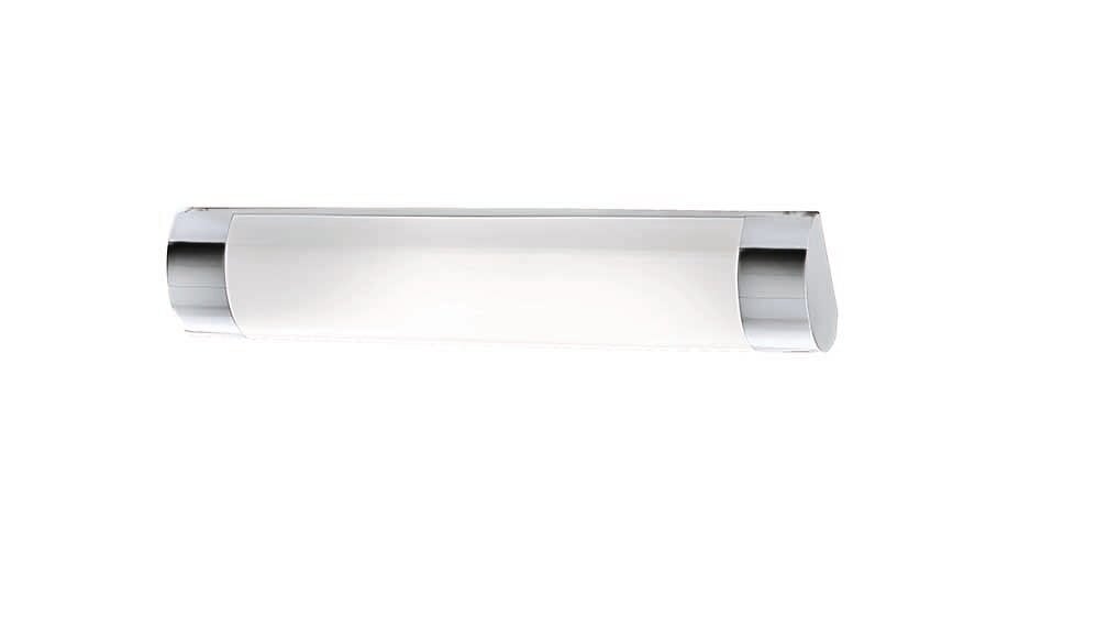 lampe led pour salle de bain - chrome - 1xled-8w