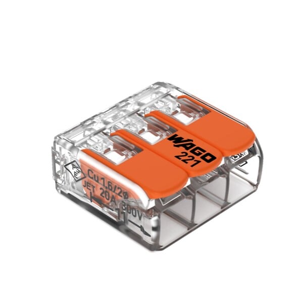 Boîte De 50 Connecteurs Wago 8x2,5mm - Neuf
