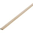AJ TIMBER - Champlat pin des landes 4x13 2 arrondis-2.40m- - vignette