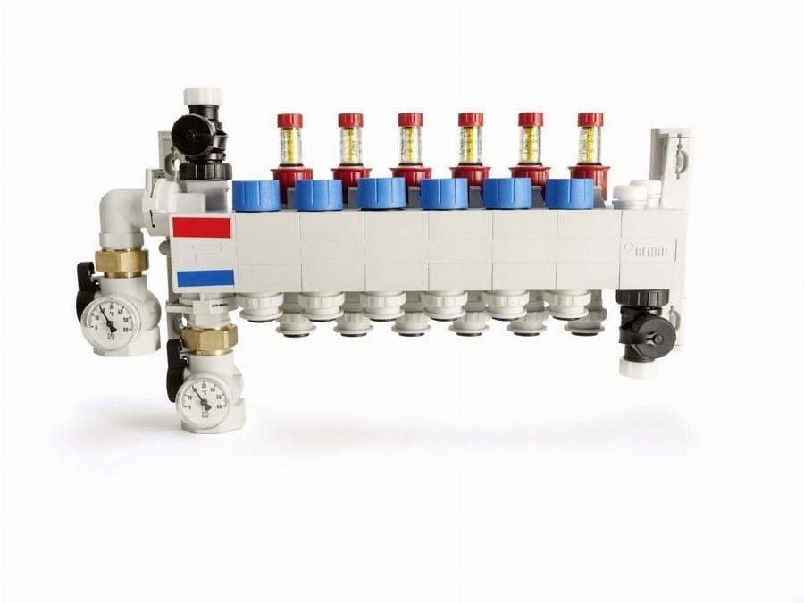 Collecteur+compact+REHAU+6+circuits+-+14707401001