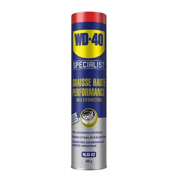Graisse+haute+performance+multifonction+WD-40+-+Cartouche+400+gr+-+331077