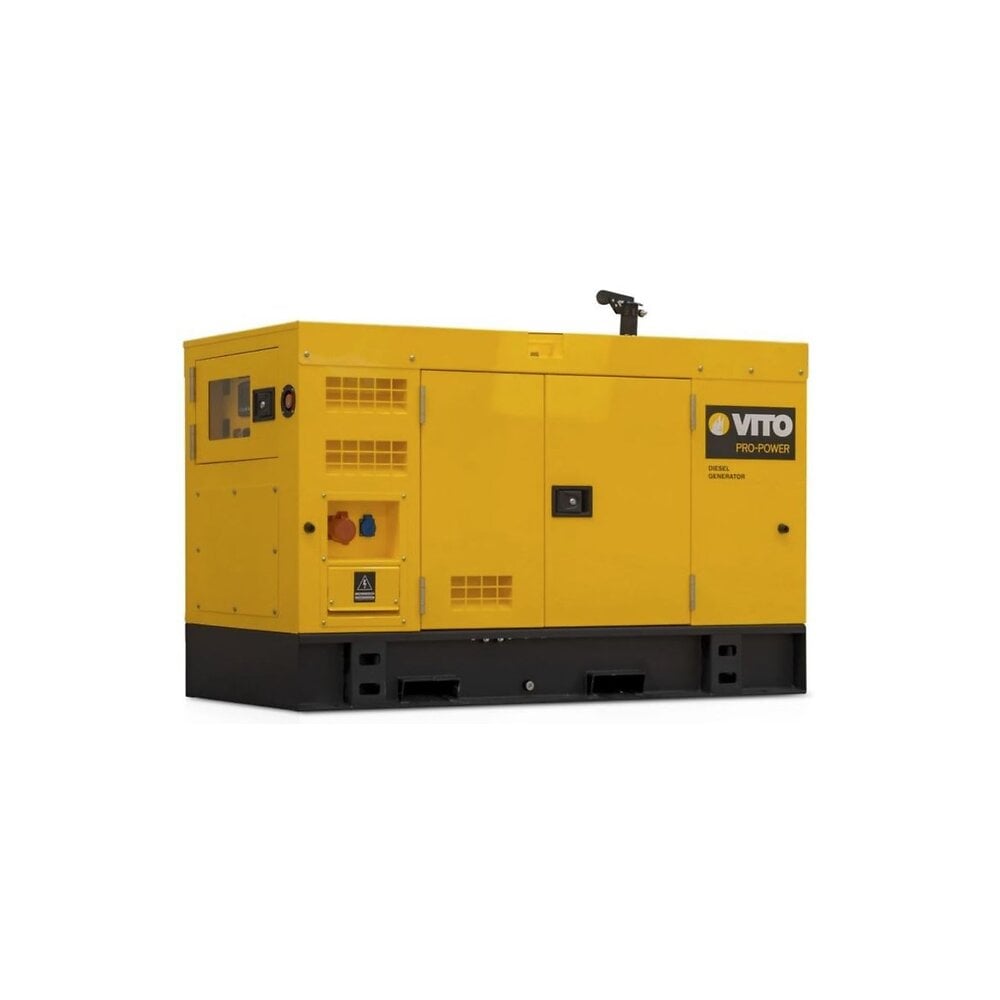 Groupe+electrogene+40kVA+Diesel+Triphase+et+Monophase+AVR+ATS+Demarrage+Automatique+Autonomie+10h+Silencieux+VITO