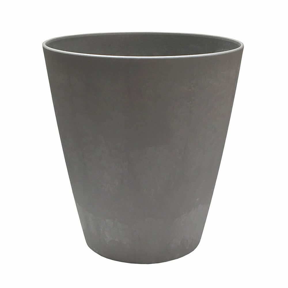 POETIC - Pot Material 30 ciment - diamètre 30.4cm hauteur 32.8cm - 15L - large