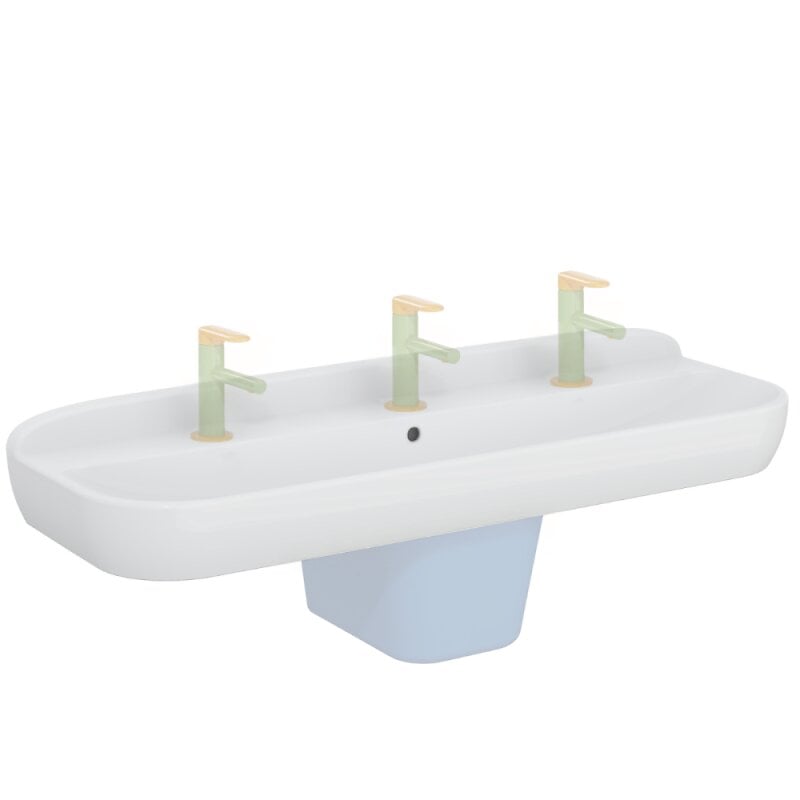 Lavabo+pour+enfant+Sento+Kids+125+cm+avec+trop-plein