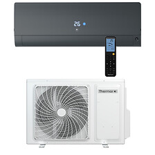 Climatiseur reversible tri-split AIRTON - A Poser Soi-meme - 2500W - 3500W - ReadyClim 3x4M
