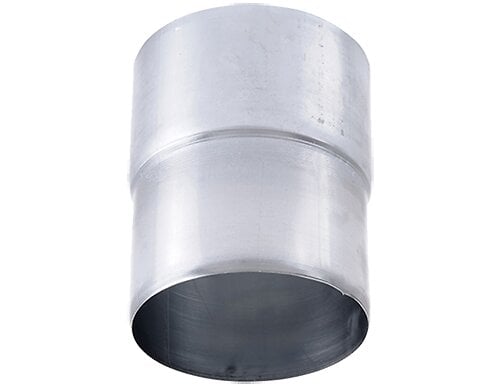 SCOVER - Manchon zinc pour tuyau diamètre 80mm - large