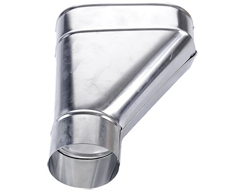 Jonction Union Vents Pour Extracteur Et Gaine Flexible – Diamètre 315 Mm, En Zinc – Pour Relier Vos Conduits D’aération