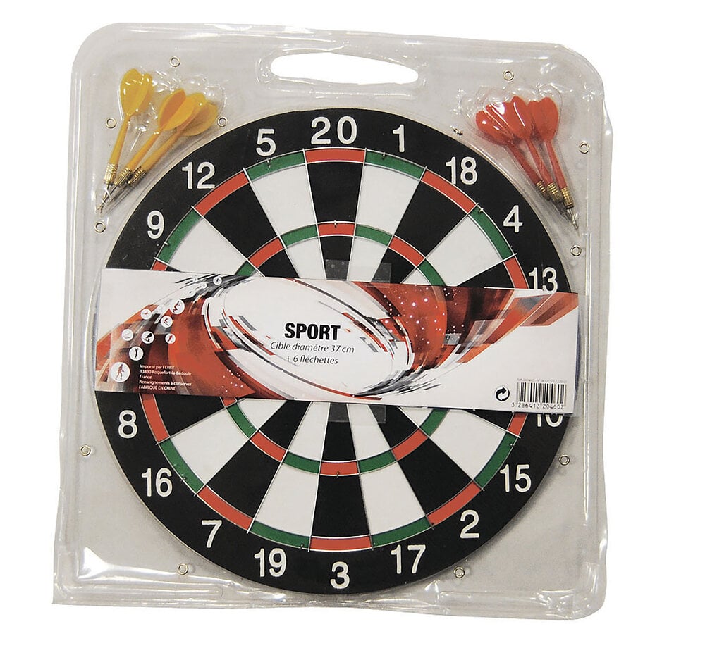 Cible+de+diametre+37+cm+++6+flechettes