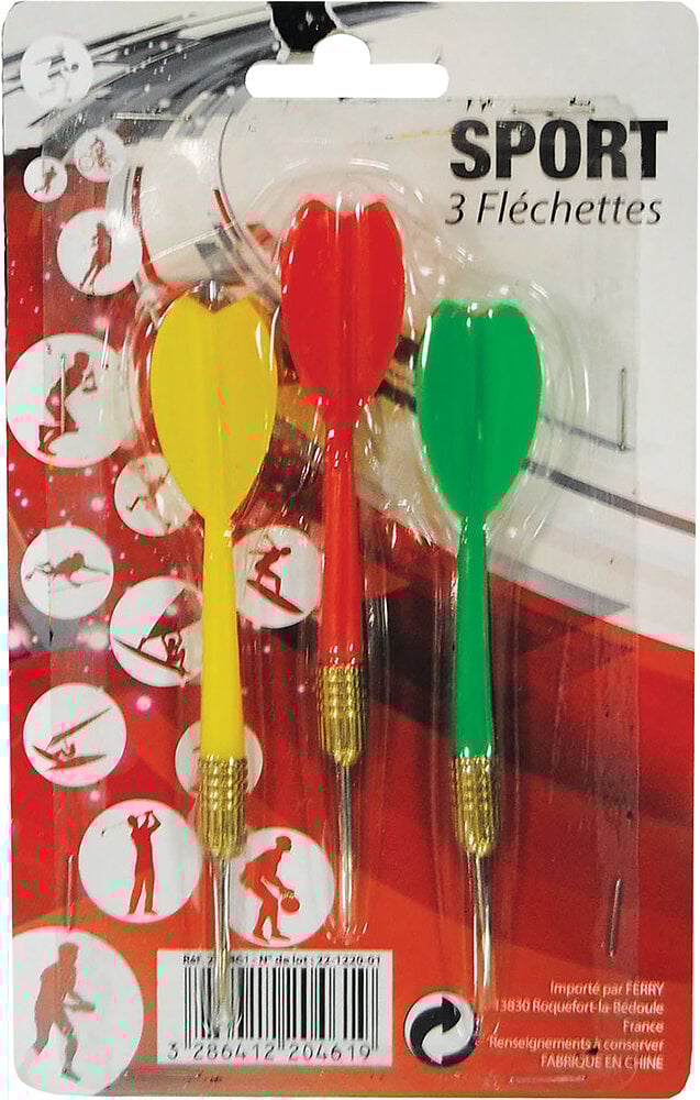Lot+de+3+flechettes+X-aequo