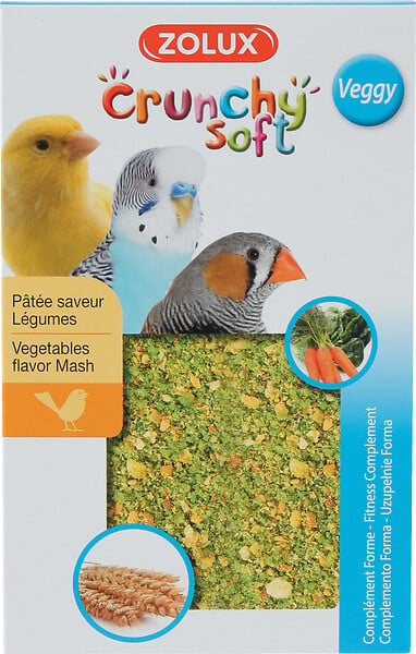Zolux -6 Boules de graisse de 90 gr toutes saisons pour oiseaux
