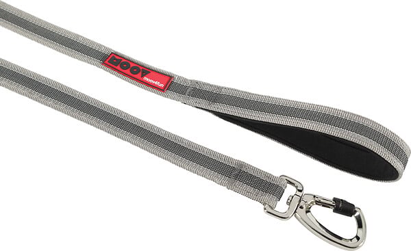 ZOLUX - Laisse 25 mm moov gris pour chien - large