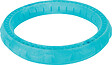 ZOLUX - Jouet tpr anneau moos 17cm bleu pour chien - vignette