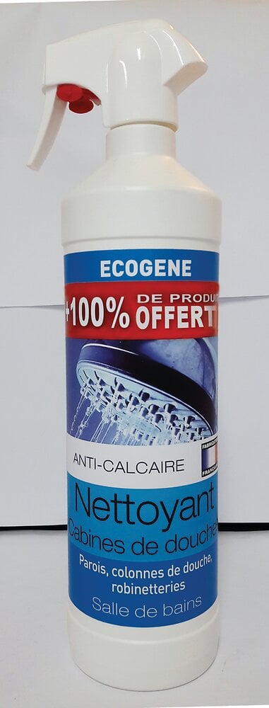 ECOGENE - NETTOY CABINE DOUCHE 500ML+100% PRODUIT OFFERT SOIT 1 LITRE - large