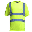 LMA - T-shirt HV jaune Gyrophare M - vignette