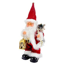 AUT MINUIT PERE NOEL LANTERNE 30 CM