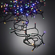 AUT MINUIT - Guirlande lumineuse extérieur 20m 200 Leds multicolore - vignette