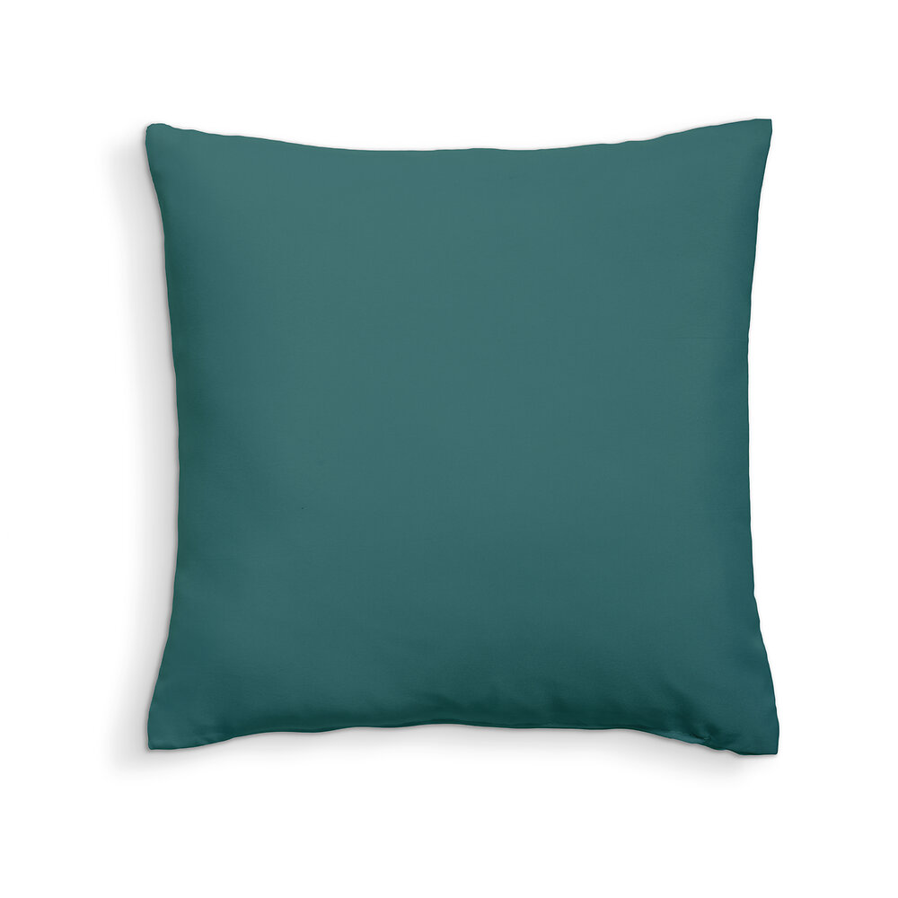 TODAY - Coussin poly 40X40 Emeraude - large