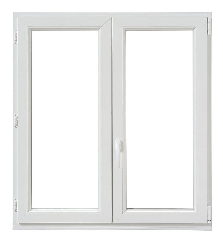 - - Fenêtre 2 Vantaux 95X90cm - large