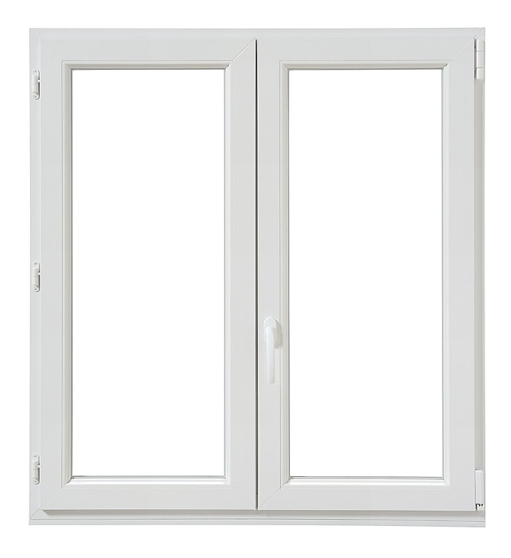 . - Fenêtre 2 Vantaux oscillo-battant 95X120cm - large