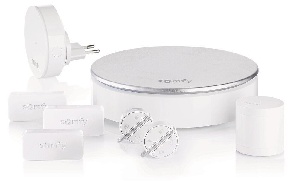 SOMFY - Somfy Home Alarm-système alarme maison intelligente/connectée sans-fil - large