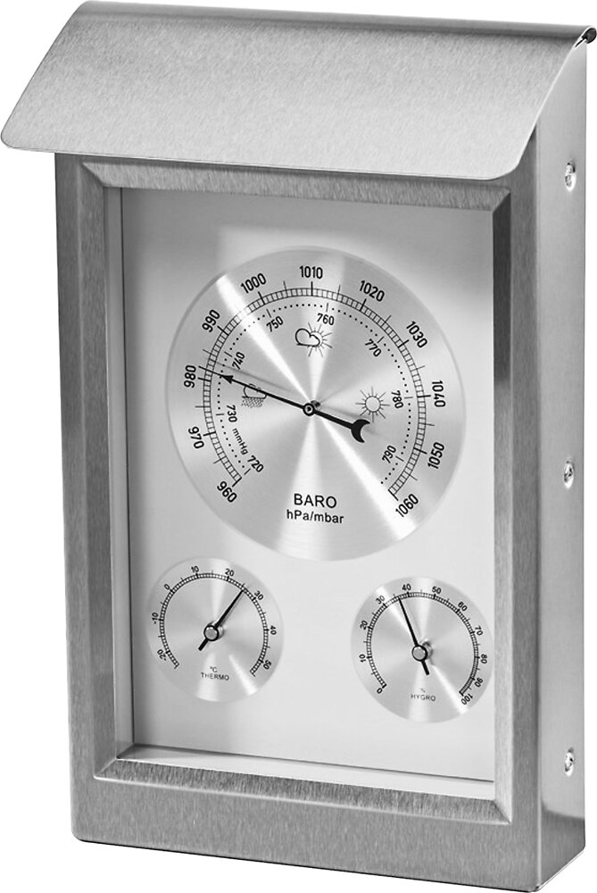 STARJARDIN - Baromètre thermomètre hygrometre RS030  - large