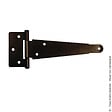AFBAT - Penture anglaise axe composite Longueur 350mm noir - vignette