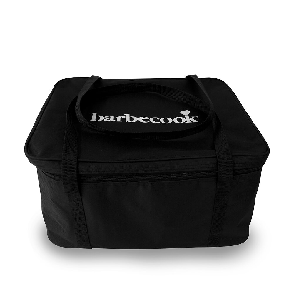 BARBECOOK - Barbecue nomade Carlo Urban - Gris - large