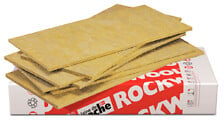 ROCKWOOL Panneaux laine de roche ROCKSOL - 1,2x0,6m - ep20mm
