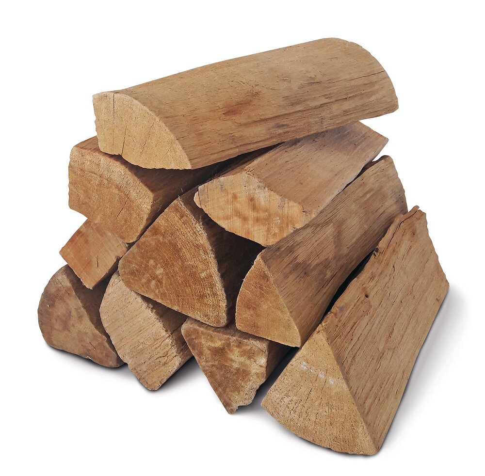 Bûches de bois densifié - Mr.Bricolage