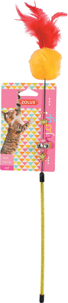 ZOLUX - Jouet chat canne pompon as - large