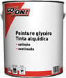 Peinture laque glycero Blanc satin 500 ml, 1430992