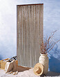 MOREL - Rideau de porte bambou - Naturel Acajou Vernis - 90x200cm - vignette