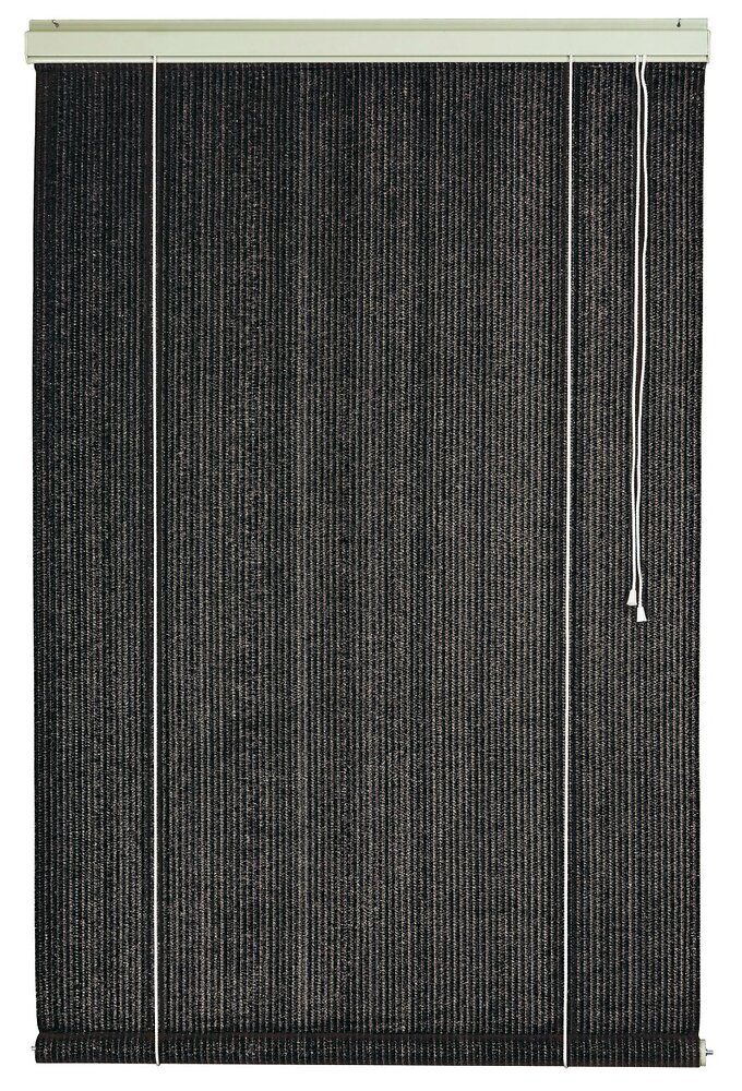 MOREL - Store d'ombrage - Noir - 120x80cm - large