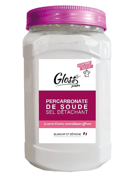 GLOSS - Gloss percarbonate de soude poudre  1 kg - large