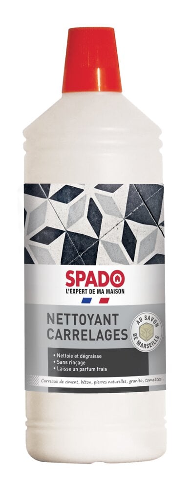SPADO - Spado nettoyant au savon de Marseille 1 l - large