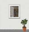 WINDHAGER - Kit cadre fenêtre MS blanc 120x150cm - vignette