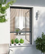 WINDHAGER - Enrouleur fenêtre moustiquaire - Aluminium - Anthracite - 130x160cm - vignette
