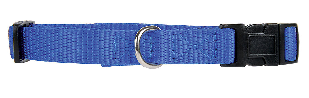ZOLUX - Collier nylon chien 40 50 cm bleu - large