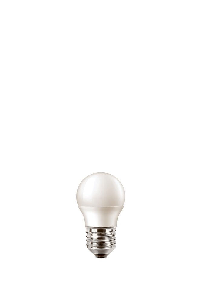 Ampoule LED équivalent 25W Sphérique E27 2700K dépoli