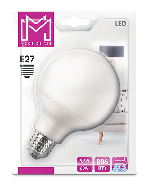 VISION EL - Ampoule LED Culot E27 - 02020