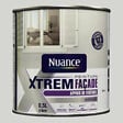 NUANCE - Peinture façade Xtrem - Appuis de fenêtres - Acrylique - Blanc - 0.5L - vignette