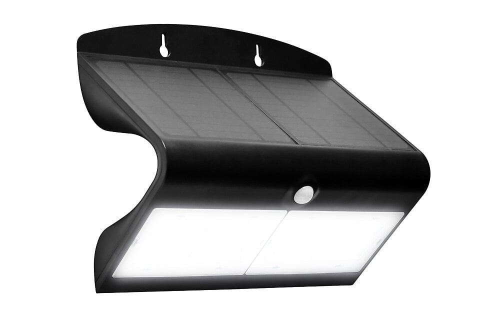 Projecteur solaire avec détecteur DOUGLAS Noir ABS 9w au meilleur prix