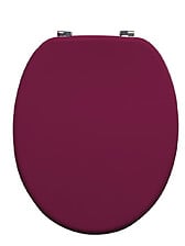 Abattant wc aubergine sales