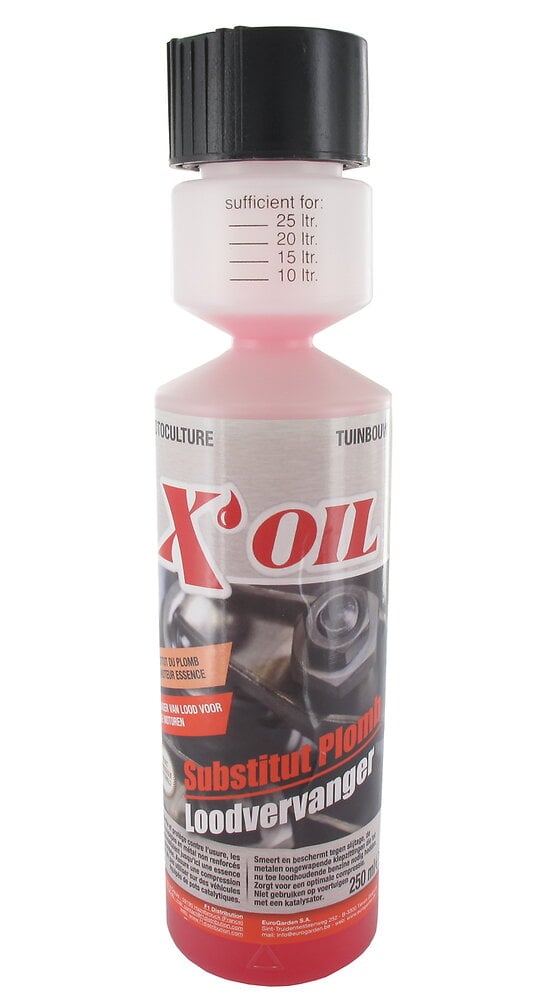X'OIL - Additif essence et substitut de plomb motoculture. - large