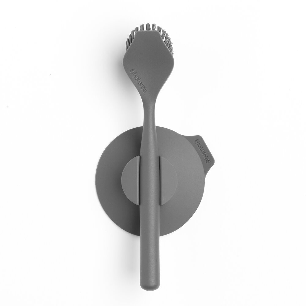 BRABANTIA - SinkSide Brosse à vaisselle avec ventouse - large