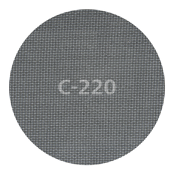 Lot De 6 Disques Abrasifs Maille 225mm - Grains A80, A120, A180 - Pour Plâtre, Peinture, Plastique