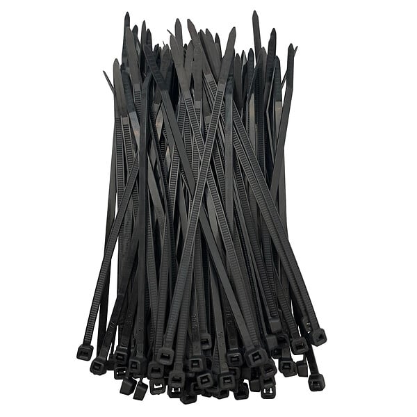 Colliers de Serrage Cable Rislan 140mm NOIR - Lot de 100 – DISTRI-FIBRE