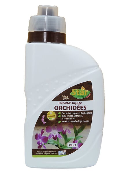 Engrais Orchidées Liquide 500 ml - Compo 