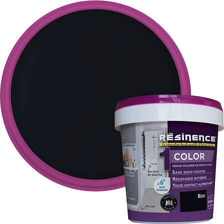 RESINENCE Résine de rénovation Color Noir 250ml