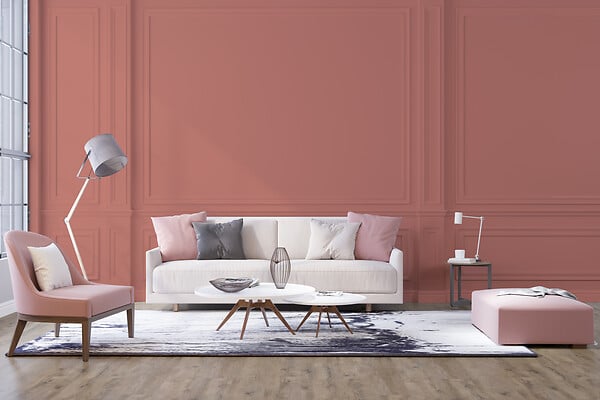 NUANCE - Peinture Velours - Rose enjoue - Multi-support - 2L - large